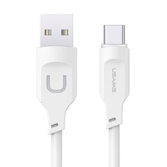 Kaabel Usams Lithe Series 6A USB to type-C hind ja info | Mobiiltelefonide kaablid | kaup24.ee
