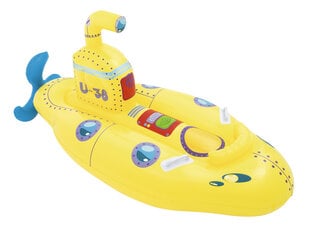 Täispuhutav ujumismadrats Bestway Unsinkable Submarine Rider, 1.65m x 86cm hind ja info | Täispuhutavad veemänguasjad ja ujumistarbed | kaup24.ee