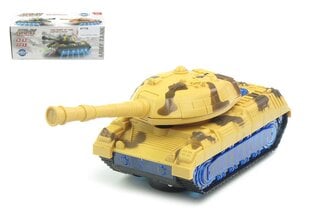 Движущийся танк со световым и звуковым эффектом (47116) 4804 цена и информация | Игрушки для мальчиков | kaup24.ee