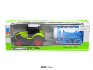 Игрушка трактор (85026) 7218 цена и информация | Игрушки для мальчиков | kaup24.ee