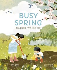 Busy Spring: Nature Wakes Up hind ja info | Väikelaste raamatud | kaup24.ee