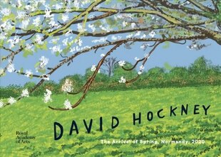 David Hockney: The Arrival of Spring, Normandy, 2020 hind ja info | Kunstiraamatud | kaup24.ee