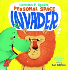 Harrison Spader, Personal Space Invader hind ja info | Väikelaste raamatud | kaup24.ee