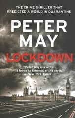Lockdown: An incredibly prescient crime thriller from the author of The Lewis Trilogy hind ja info | Fantaasia, müstika | kaup24.ee