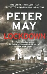 Lockdown: An incredibly prescient crime thriller from the author of The Lewis Trilogy цена и информация | Фантастика, фэнтези | kaup24.ee