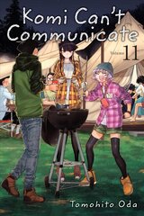 Komi Can't Communicate, Vol. 11 цена и информация | Фантастика, фэнтези | kaup24.ee