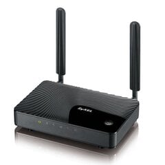 ZYXEL LTE3301-Q222 LTE Indoor Router цена и информация | Маршрутизаторы (роутеры) | kaup24.ee