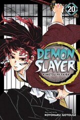 Demon Slayer: Kimetsu no Yaiba, Vol. 20 hind ja info | Fantaasia, müstika | kaup24.ee