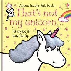 That's not my unicorn... hind ja info | Väikelaste raamatud | kaup24.ee