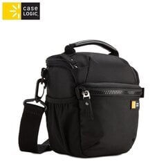 Case Logic BRCS102 (Внешние 16x13x18cm) Универсальная сумка для зеркальной камеры с ремнем на плечо Черная цена и информация | Футляры, чехлы для фотоаппаратов и объективов | kaup24.ee