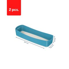 Kast asjadele Cozy L:MyBox, piklik, sinine sp. pakis 2tk. цена и информация | Канцелярские товары | kaup24.ee