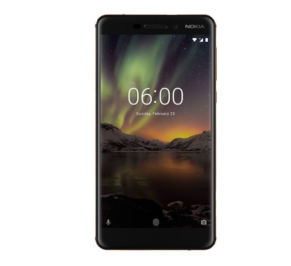 Nokia 6.1 (2018) 32GB, Dual SIM Black hind ja info | Telefonid | kaup24.ee