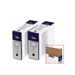 Коробка архивная, А4, 240 х 322 х 80 мм, в упаковке 4 шт. цена и информация | Канцелярские товары | kaup24.ee