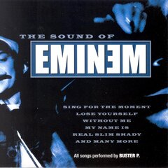 CD - The Sound Of Eminem hind ja info | Vinüülplaadid, CD, DVD | kaup24.ee