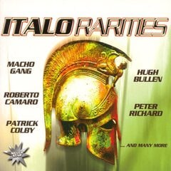 Виниловая пластинка CD - Italo Rarities цена и информация | Виниловые пластинки, CD, DVD | kaup24.ee