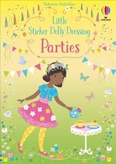Little Sticker Dolly Dressing Parties цена и информация | Книги для малышей | kaup24.ee
