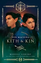 Critical Role: Vox Machina - Kith & Kin цена и информация | Фантастика, фэнтези | kaup24.ee