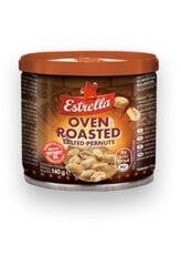 Röstitud maapähklid soolaga, Estrella Oven Roast, 140 g hind ja info | Suupisted, krõpsud | kaup24.ee