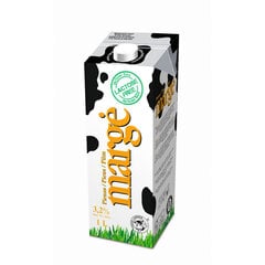 Laktoosivaba piim, Margė 3,2%, UAT, 1 l hind ja info | Piimatooted | kaup24.ee