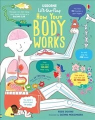 Lift the Flap How Your Body Works цена и информация | Книги для подростков и молодежи | kaup24.ee