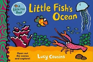 Little Fish's Ocean цена и информация | Книги для малышей | kaup24.ee