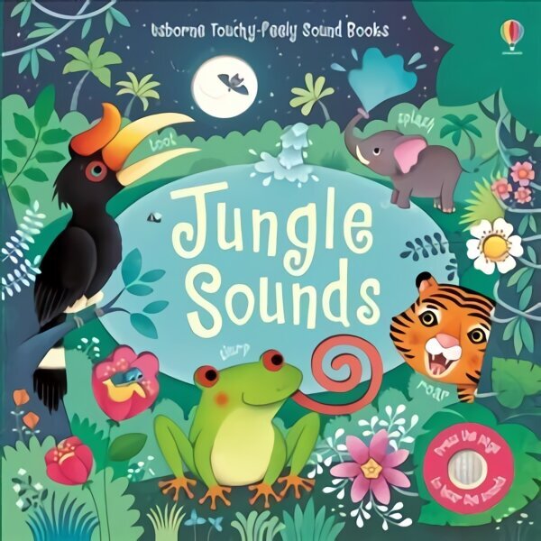 Jungle Sounds цена и информация | Väikelaste raamatud | kaup24.ee
