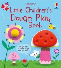 Little Children's Dough Play Book hind ja info | Väikelaste raamatud | kaup24.ee