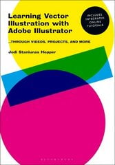Learning Vector Illustration with Adobe Illustrator: ...through videos, projects, and more цена и информация | Книги об искусстве | kaup24.ee