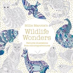 Millie Marotta's Wildlife Wonders: featuring illustrations from colouring adventures цена и информация | Книжки - раскраски | kaup24.ee