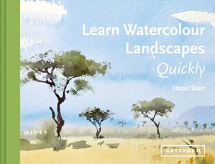 Learn Watercolour Landscapes Quickly: watercolour techniques цена и информация | Книги о питании и здоровом образе жизни | kaup24.ee