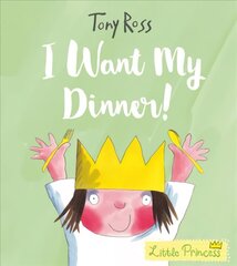 I Want My Dinner! цена и информация | Книги для малышей | kaup24.ee