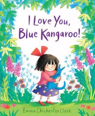 I Love You, Blue Kangaroo!: Miniature Hardback цена и информация | Книги для малышей | kaup24.ee