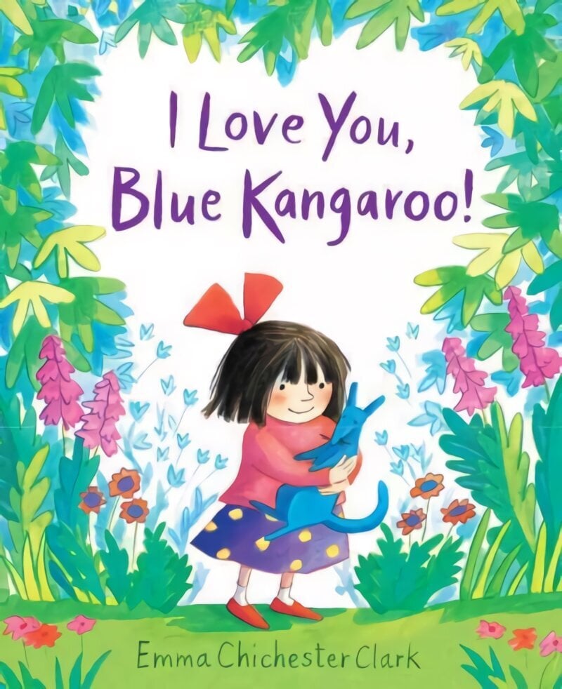 I Love You, Blue Kangaroo!: Miniature Hardback цена и информация | Väikelaste raamatud | kaup24.ee