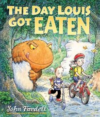 Day Louis Got Eaten hind ja info | Väikelaste raamatud | kaup24.ee