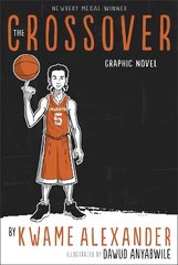 Crossover: Graphic Novel цена и информация | Книги для подростков и молодежи | kaup24.ee