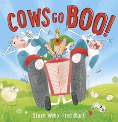Cows Go Boo! цена и информация | Книги для малышей | kaup24.ee