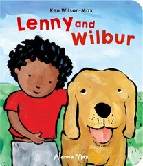 Lenny and Wilbur New edition hind ja info | Väikelaste raamatud | kaup24.ee