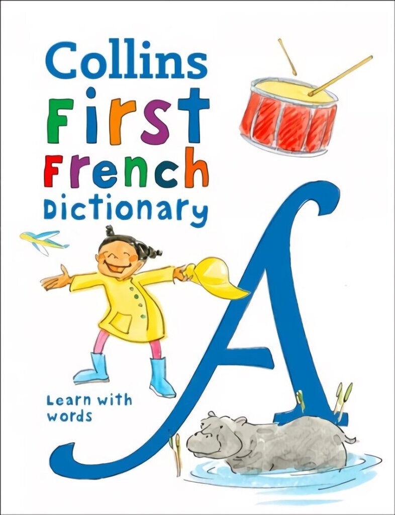 First French Dictionary: 500 First Words for Ages 5plus 3rd Revised edition цена и информация | Noortekirjandus | kaup24.ee