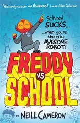 Freddy vs School hind ja info | Noortekirjandus | kaup24.ee