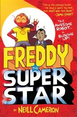 Freddy the Superstar цена и информация | Книги для подростков и молодежи | kaup24.ee
