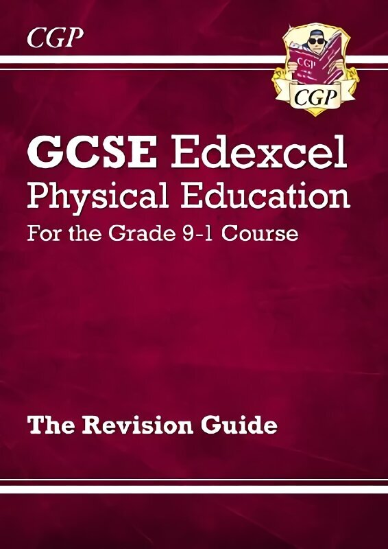 GCSE Physical Education Edexcel Revision Guide - for the Grade 9-1 Course hind ja info | Noortekirjandus | kaup24.ee