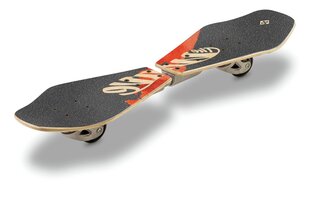 Rula Street Surfing Wave Rider Abstract Wooden Casterboard hind ja info | Rulad | kaup24.ee