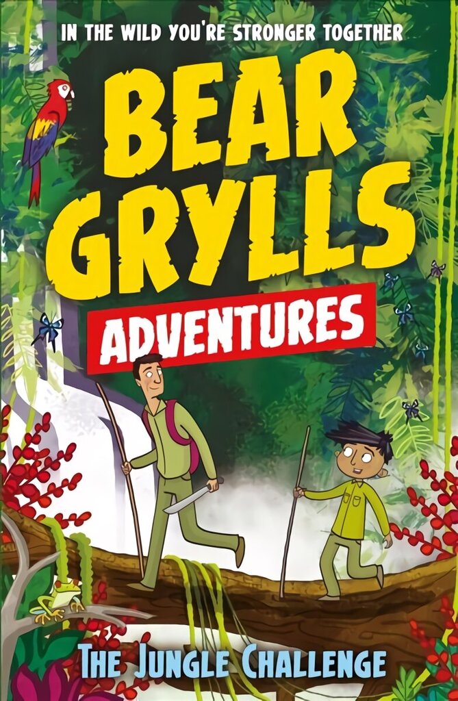 Bear Grylls Adventure 3: The Jungle Challenge: by bestselling author and Chief Scout Bear Grylls цена и информация | Noortekirjandus | kaup24.ee