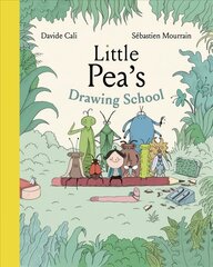 Little Pea's Drawing School hind ja info | Noortekirjandus | kaup24.ee