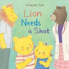 Lion Needs a Shot цена и информация | Книги для подростков и молодежи | kaup24.ee