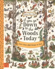 If You Go Down to the Woods Today: More than 100 things to find цена и информация | Книги для подростков и молодежи | kaup24.ee