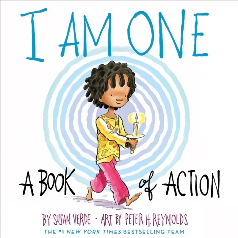 I Am One: A Book of Action цена и информация | Väikelaste raamatud | kaup24.ee