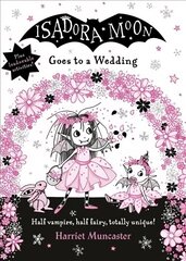 Isadora Moon Goes to a Wedding 1 цена и информация | Книги для подростков и молодежи | kaup24.ee