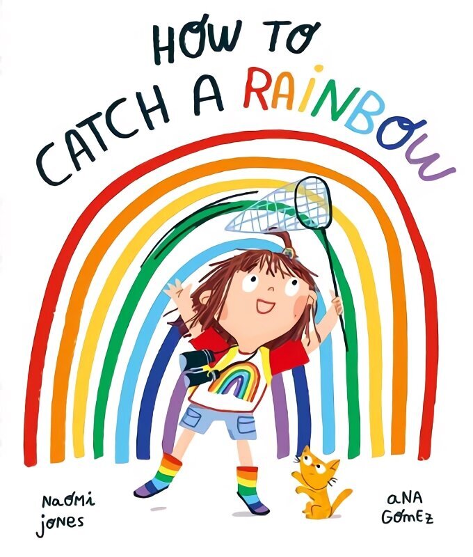 How to Catch a Rainbow 1 цена и информация | Väikelaste raamatud | kaup24.ee