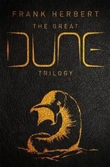 Great Dune Trilogy: The stunning collector's edition of Dune, Dune Messiah and Children of Dune hind ja info | Fantaasia, müstika | kaup24.ee